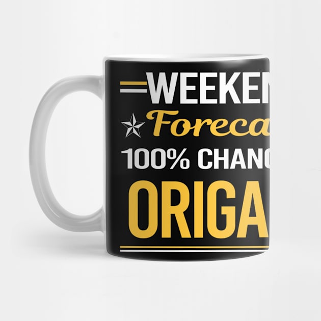 Weekend Forecast 100% Origami by symptomovertake